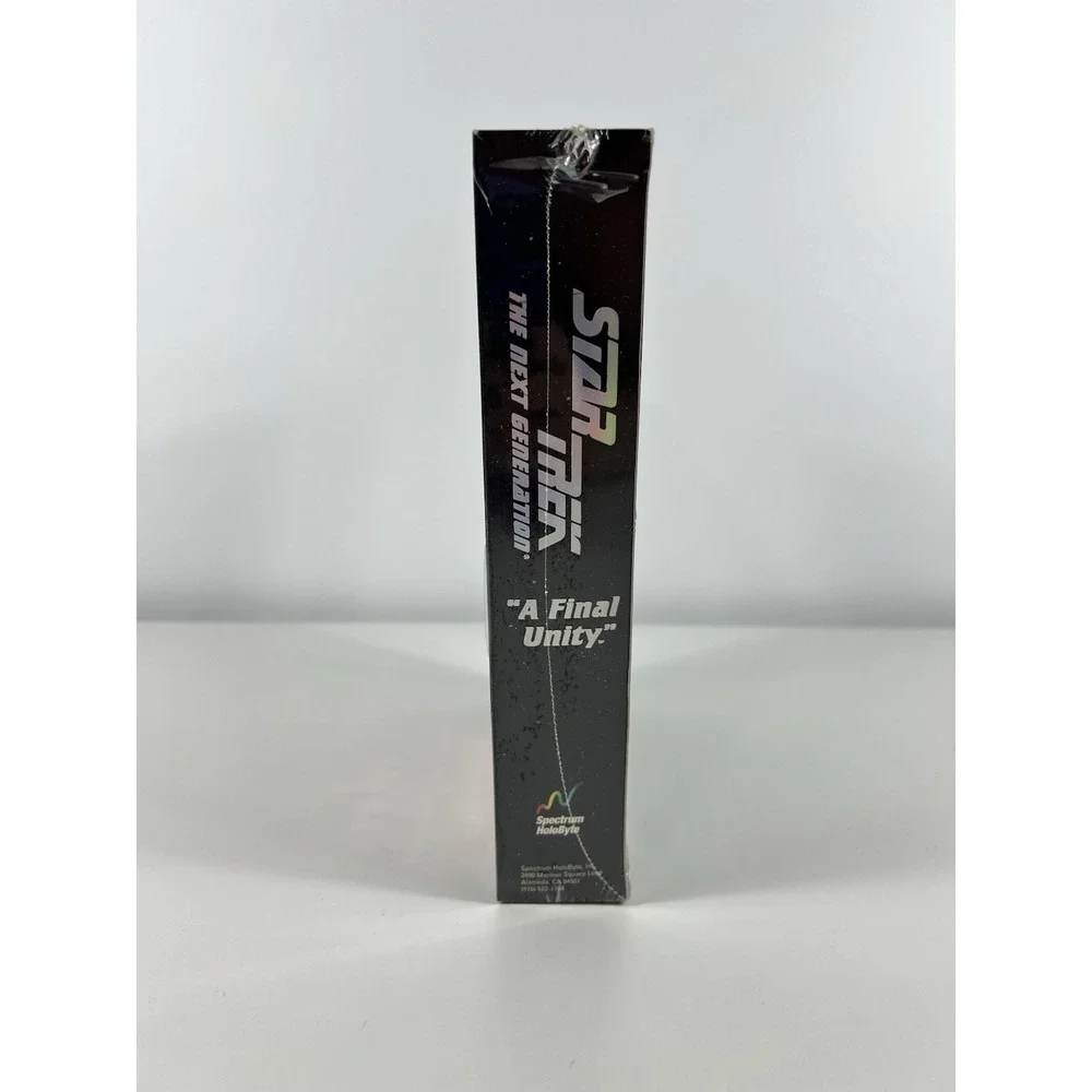 Star Trek - The Next Generation - A Final Unity Big Box PC Game